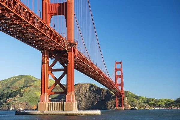 North America, USA, America, California, San Francisco, Golden gate bridge