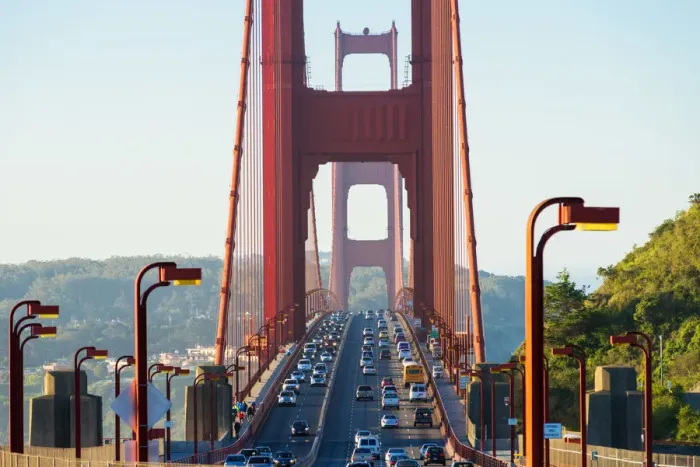 Framed Print : North America, USA, America, California, San Francisco, View over the Golden gate bridge Framed Print : North America, USA, America, California, San Francisco, View over the Golden gate bridge