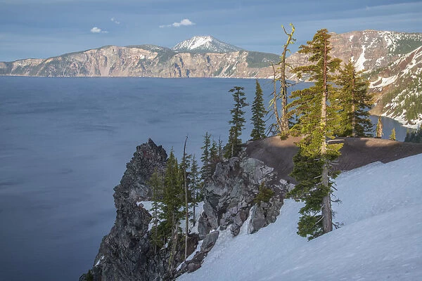 North America, USA, American, Pacific Northwest, Cascade Mountains, Oregon, Crater Lake, National Park
