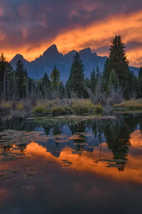 Framed Print : North America, USA, Rocky Mountains, Grand Teton National Park Framed Print : North America, USA, Rocky Mountains, Grand Teton National Park