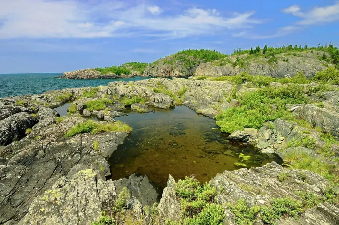 Framed Print : North Shore of Lake Superior Pukaskwa National Park, Ontario, Canada Framed Print : North Shore of Lake Superior Pukaskwa National Park, Ontario, Canada
