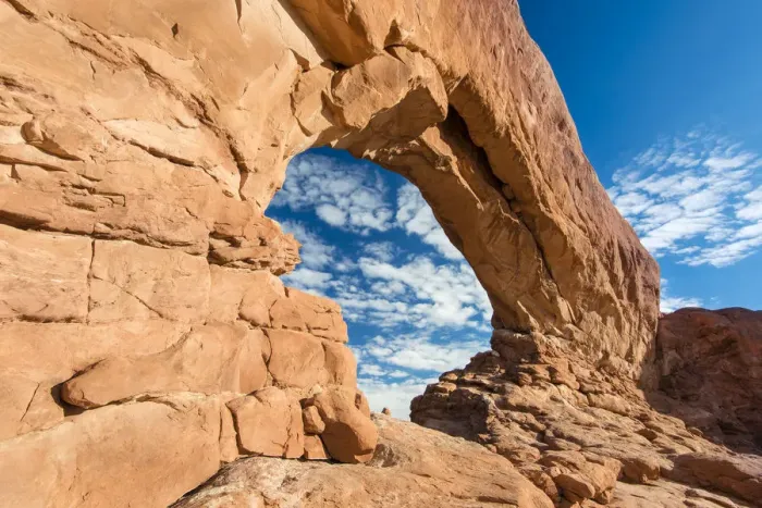 Framed Print : North Window Arch, Arches National Park, Utah, USA Framed Print : North Window Arch, Arches National Park, Utah, USA