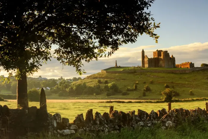 Framed Print : Northern Europe, Ireland, Rock of Cashel at sunrise Framed Print : Northern Europe, Ireland, Rock of Cashel at sunrise