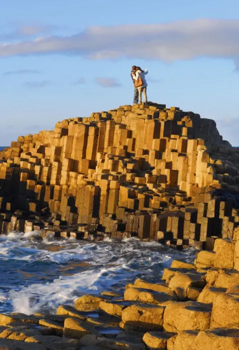 Framed Print : Northern Ireland, County antrim, Giants causeway Framed Print : Northern Ireland, County antrim, Giants causeway