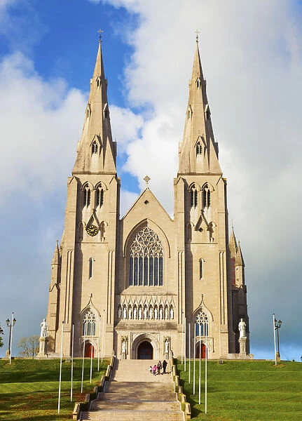 Northern Ireland, County Armagh, St. Patricks cathedral