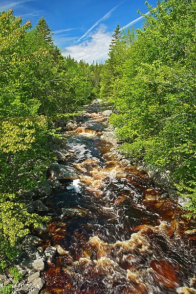 Northwest Arm Brook, Near Sherbrooke, Nova Scotia, Canada