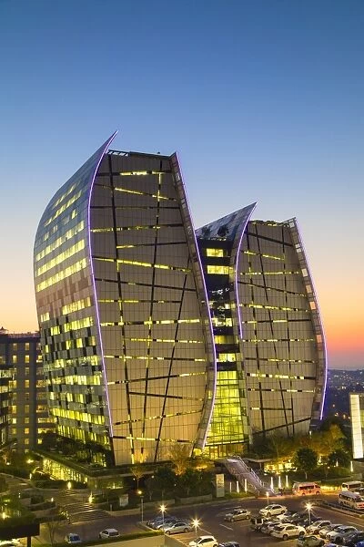Norton Rose Fulbright building (Alice Lane Towers), Sandton, Johannesburg, Gauteng