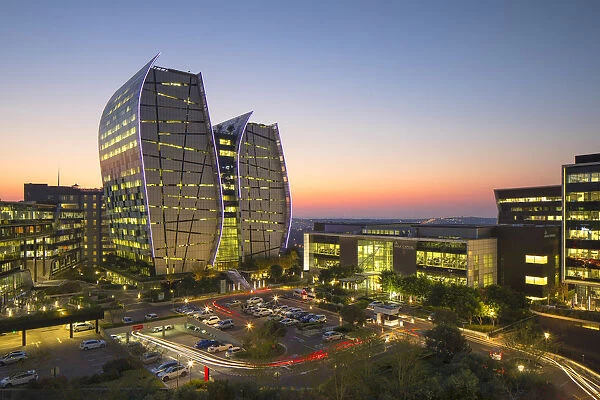 Norton Rose Fulbright building (Alice Lane Towers), Sandton, Johannesburg, Gauteng