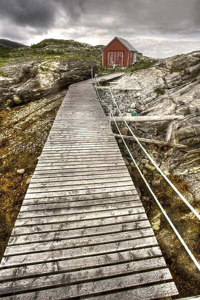 Norway, Nordland, Helgeland