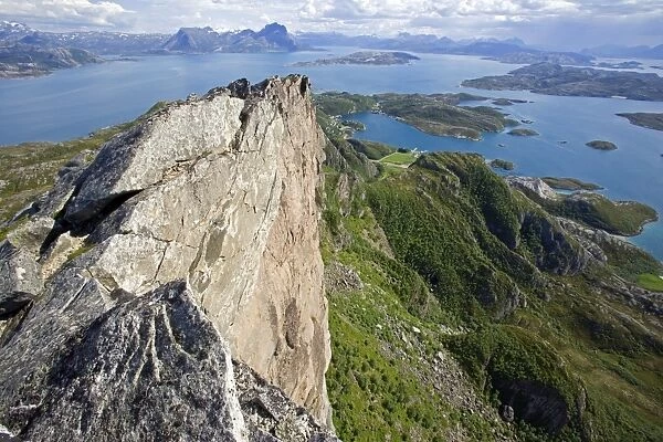 Norway, Nordland, Helgeland, Rodoy Island