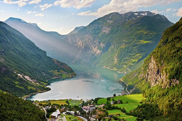 Norway, Western Fjords, Geiranger Fjord