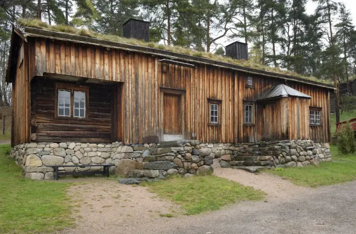 Framed Print : The Norwegian Museum of Cultural History (Norsk Folkemuseum) at Bygdoy, has a large Framed Print : The Norwegian Museum of Cultural History (Norsk Folkemuseum) at Bygdoy, has a large
