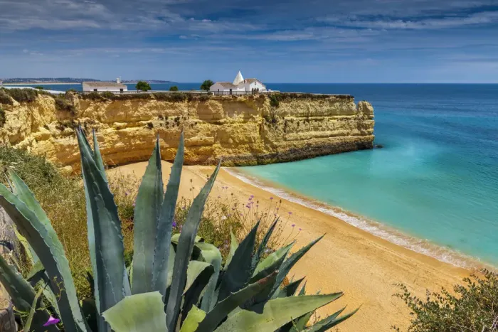 Framed Print : Nossa Senhora da Rocha Chapel, Algarve, Portugal