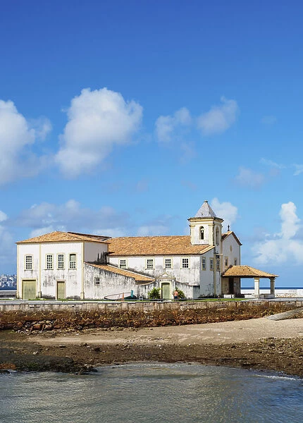 Nossa Senhora de Monte Serrat Church and Monastery, Salvador, State of Bahia, Brazil