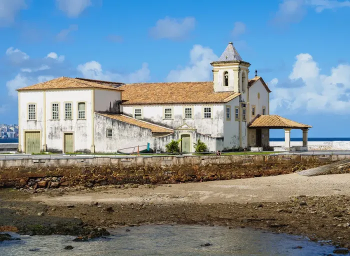 Framed Print : Nossa Senhora de Monte Serrat Church and Monastery, Salvador, State of Bahia, Brazil Framed Print : Nossa Senhora de Monte Serrat Church and Monastery, Salvador, State of Bahia, Brazil
