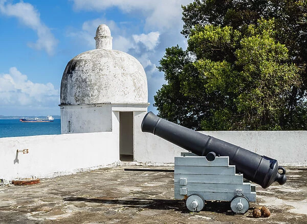 Nossa Senhora de Monte Serrat Fort, Salvador, State of Bahia, Brazil