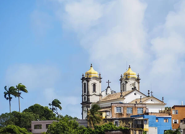 Nosso Senhor do Bonfim Church, Salvador, State of Bahia, Brazil