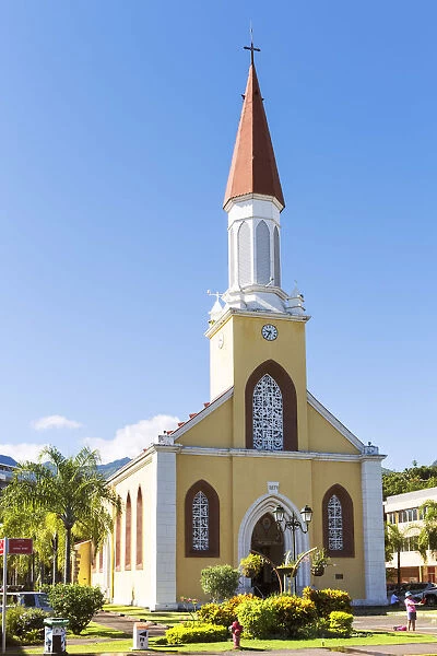 Notre Dame Cathedral, Papeete, Tahiti, French Polynesia