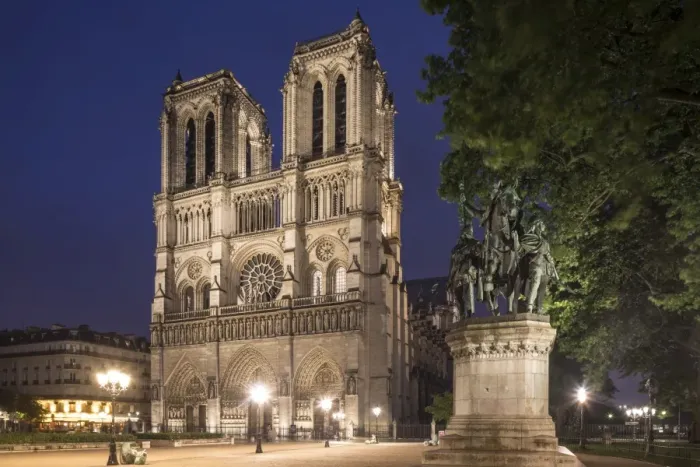 Framed Print : Notre Dame Cathedral, Paris, France Framed Print : Notre Dame Cathedral, Paris, France
