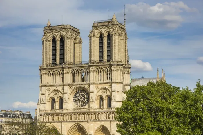 Framed Print : Notre Dame Cathedral, Paris, France Framed Print : Notre Dame Cathedral, Paris, France