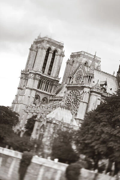 Notre Dame, Ile de la Cite, Paris, France