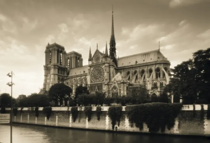 Framed Print : Notre Dame, Paris, France Framed Print : Notre Dame, Paris, France