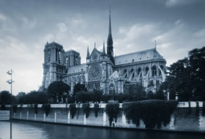 Framed Print : Notre Dame, Paris, France Framed Print : Notre Dame, Paris, France