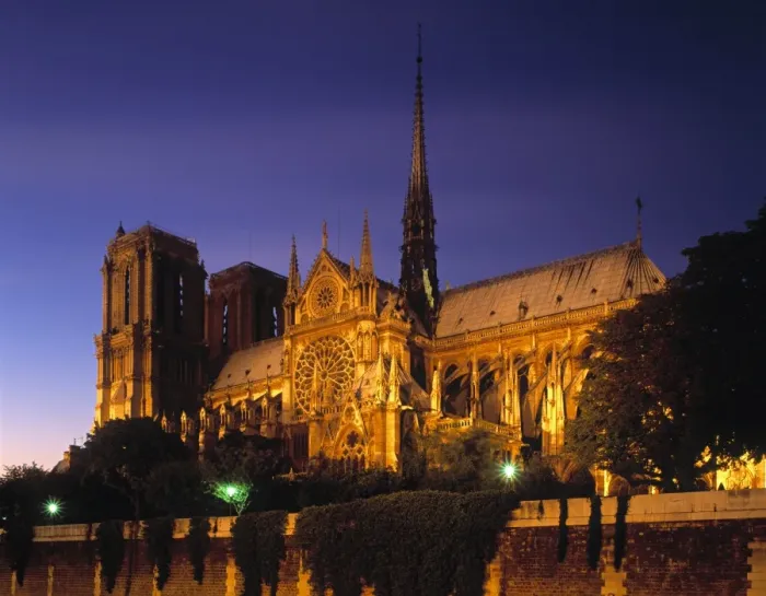 Framed Print : Notre Dame, Paris, France Framed Print : Notre Dame, Paris, France