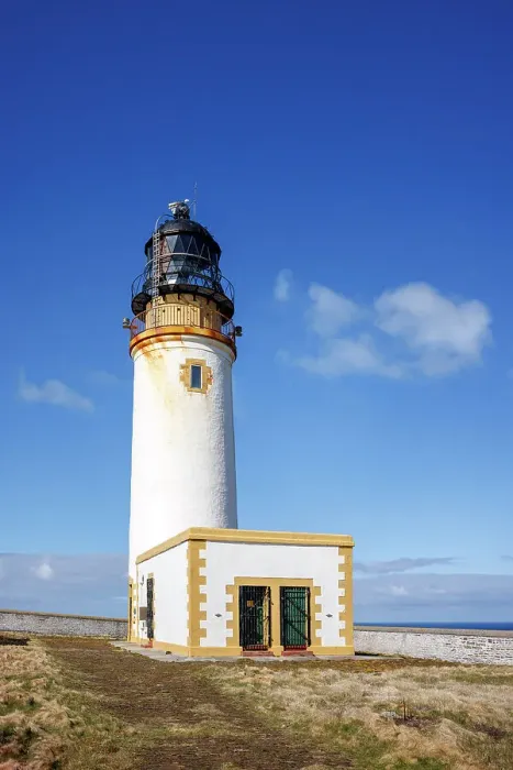 Framed Print : Noup Head Lighthouse, Westray, Orkney, Scotland, UK Framed Print : Noup Head Lighthouse, Westray, Orkney, Scotland, UK