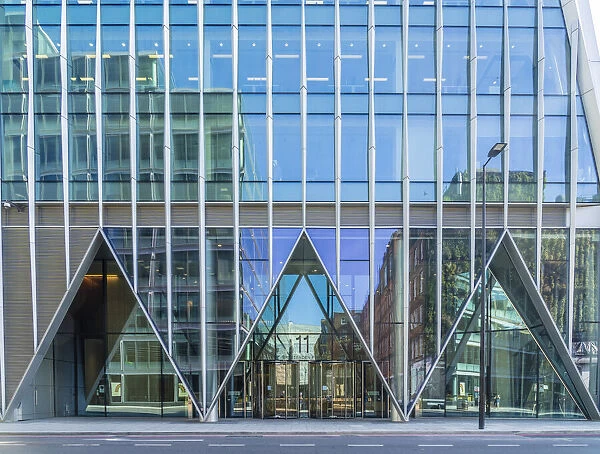 Nova Building, Victoria, London, England, UK