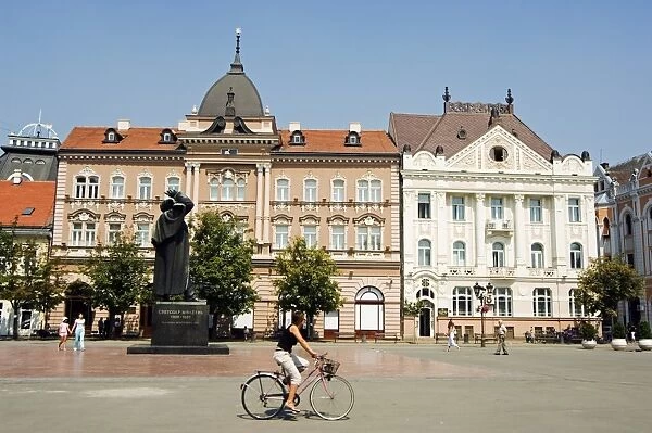 Novi Sad Slobode Square