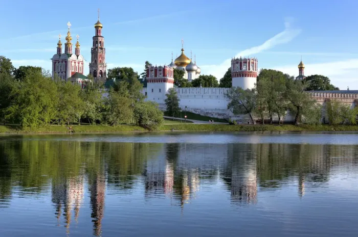 Framed Print : Novodevichy Convent, Moscow, Russia Framed Print : Novodevichy Convent, Moscow, Russia