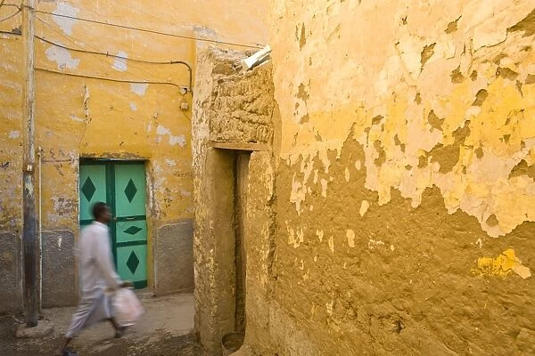 Nubian village