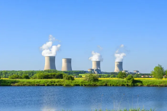 Framed Print : Nuclear power station Cattenom, Mosel valley, Moselle, Lorraine, Grand Est, France Framed Print : Nuclear power station Cattenom, Mosel valley, Moselle, Lorraine, Grand Est, France