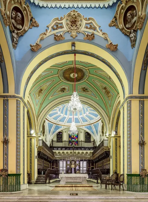 Framed Print : Nuestra Senora de la Asuncion Cathedral, interior, Santiago de Cuba Framed Print : Nuestra Senora de la Asuncion Cathedral, interior, Santiago de Cuba