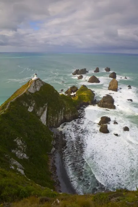 Framed Print : Nugget Point