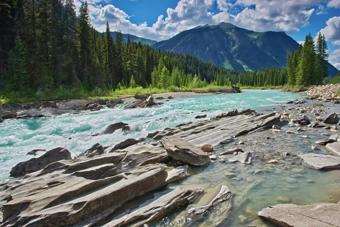 Framed Print : Numa Falls om the Kootenay River and the Canadian Rocky Mountains, Kootenay National Park, British Columbia, Canada Framed Print : Numa Falls om the Kootenay River and the Canadian Rocky Mountains, Kootenay National Park, British Columbia, Canada