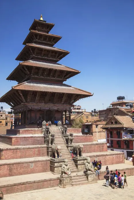 Framed Print : Nyatapola Temple, Taumadhi Tole, Bhaktapur (UNESCO World Heritage Site), Kathmandu Valley Framed Print : Nyatapola Temple, Taumadhi Tole, Bhaktapur (UNESCO World Heritage Site), Kathmandu Valley