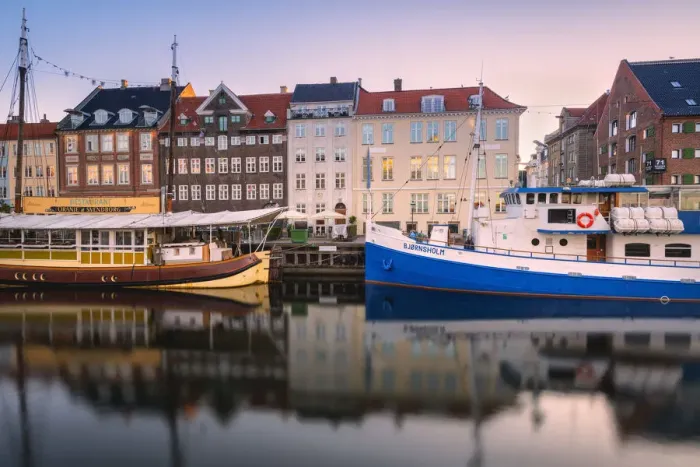 Framed Print : Nyhavn at dawn, Copenhagen, Hovedstaden, Denmark, Northern Europe Framed Print : Nyhavn at dawn, Copenhagen, Hovedstaden, Denmark, Northern Europe