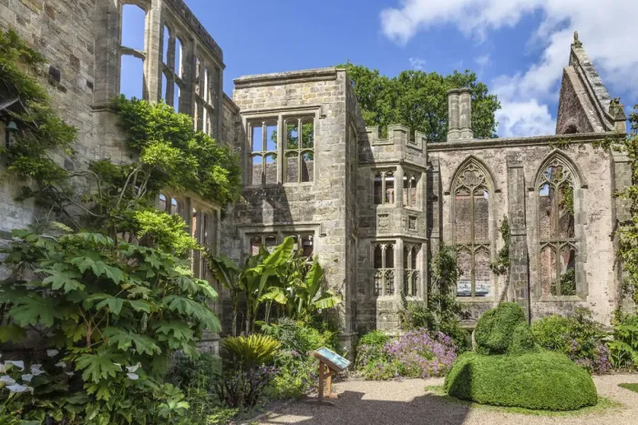 Framed Print : Nymans Garden at Haywards Heath, West Sussex, England Framed Print : Nymans Garden at Haywards Heath, West Sussex, England