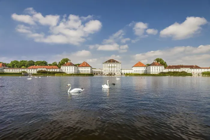 Framed Print : Nymphenburg Palace in Munich, Upper Bavaria, Bavaria, Germany Framed Print : Nymphenburg Palace in Munich, Upper Bavaria, Bavaria, Germany