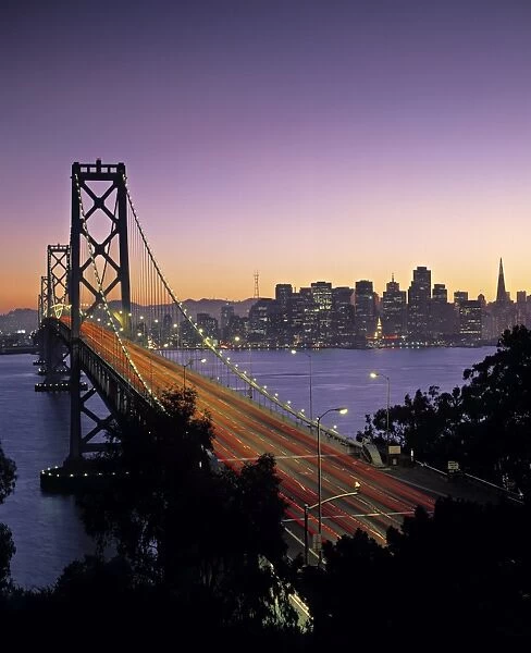 Oakland Bay Bridge, San Francisco, California, USA