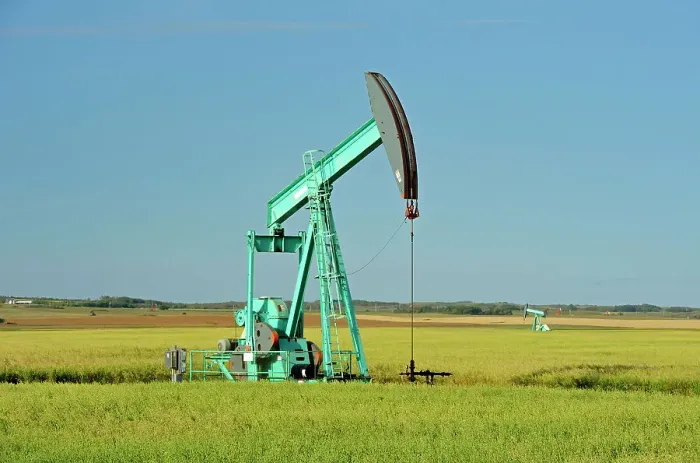 Framed Print : Oats & oil pump jack Carlyle, Saskatchewan, Canada Framed Print : Oats & oil pump jack Carlyle, Saskatchewan, Canada