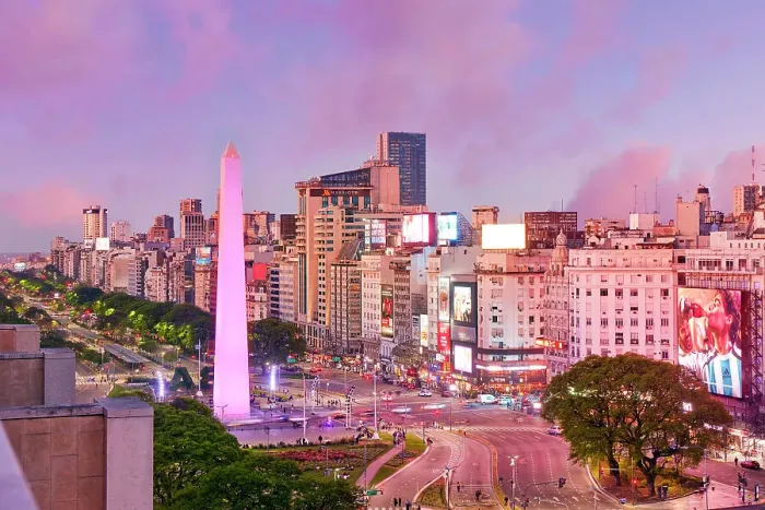 Framed Print : The Obelisk monument illuminated at twilight on the Avenida 9 de Julio, San Nicolas, Buenos Aires, Argentina Framed Print : The Obelisk monument illuminated at twilight on the Avenida 9 de Julio, San Nicolas, Buenos Aires, Argentina