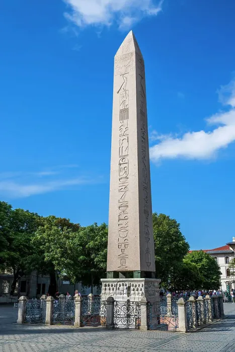 Framed Print : Obelisk of Theodosius, Hippodrome of Constantinople, Istanbul, Turkey