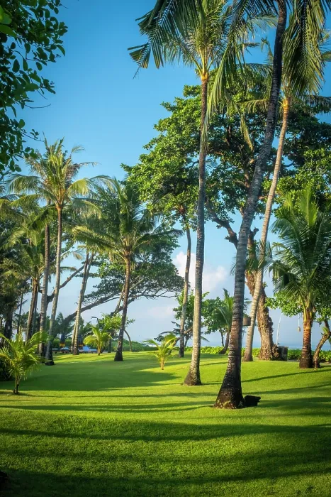 Framed Print : Oberoi Hotel, Seminyak Beach, Bali, Indonesia