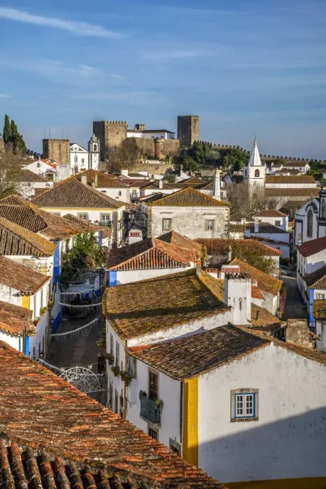 Framed Print : Obidos, Centro, Portugal Framed Print : Obidos, Centro, Portugal