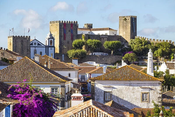 Obidos, Leiria district, Portugal
