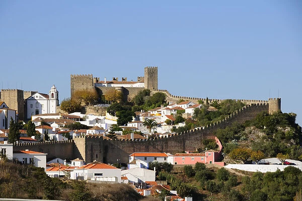 Obidos, one of the most picturesque medieval villages in Portugal, since the 12th century