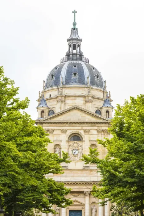 Framed Print : Observatoire de la Sorbonne, Paris, France